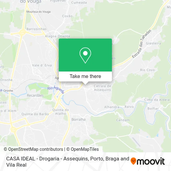 CASA IDEAL - Drogaria - Assequins map