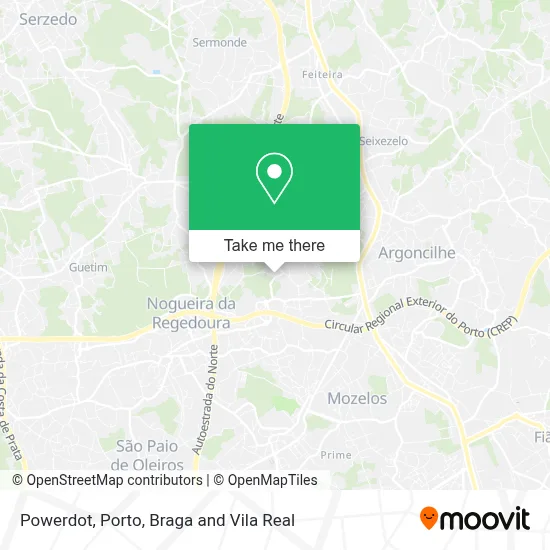 Powerdot map