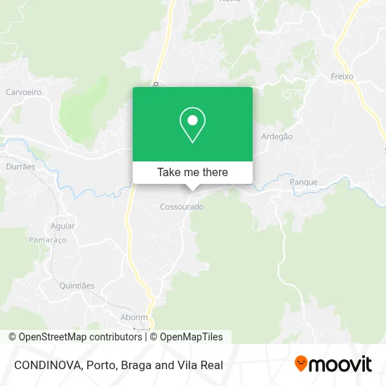 CONDINOVA map