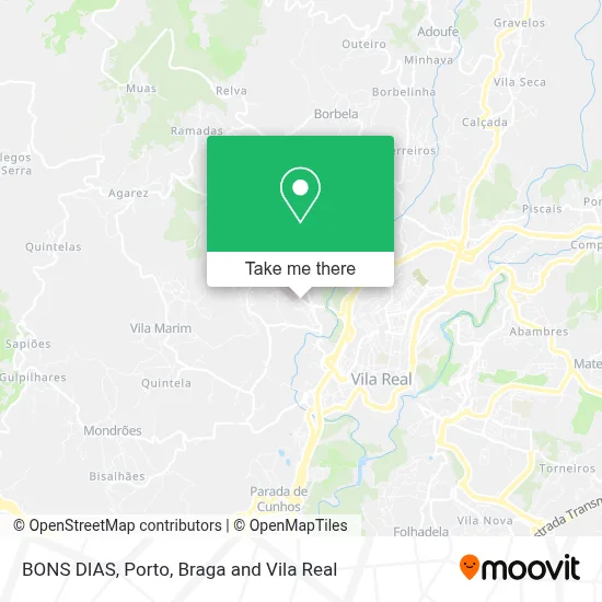 BONS DIAS map