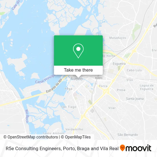 R5e Consulting Engineers mapa