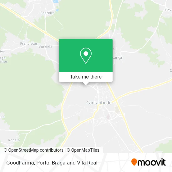 GoodFarma map