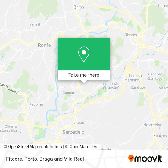 Fitcore map