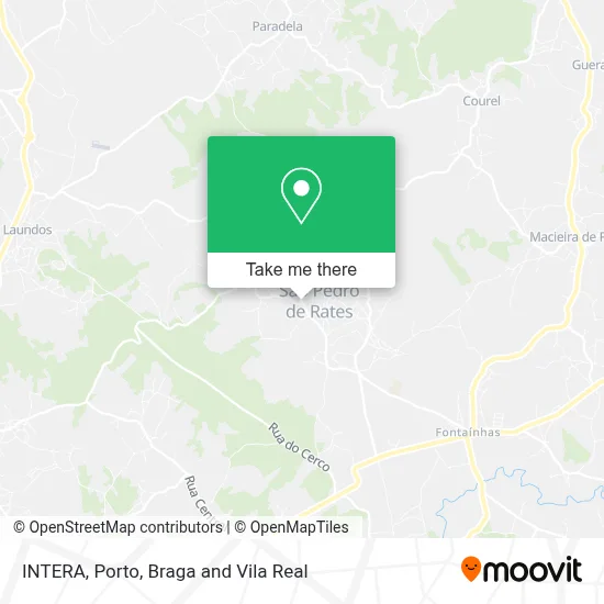 INTERA map
