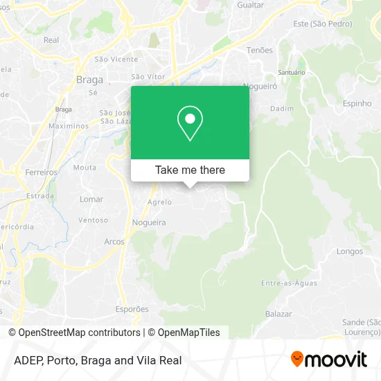 ADEP map