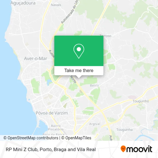 RP Mini Z Club map