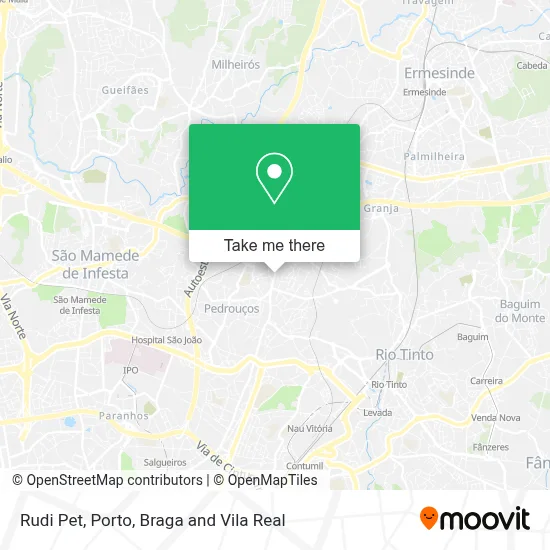 Rudi Pet mapa