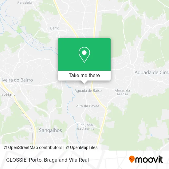 GLOSSIE map