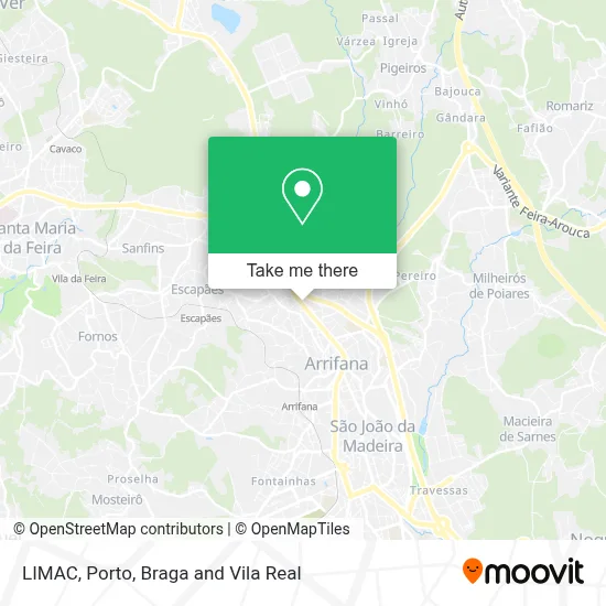 LIMAC map