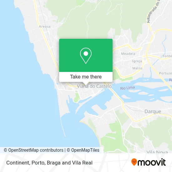 Continente map