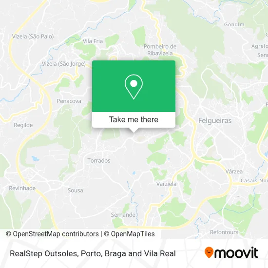 RealStep Outsoles map