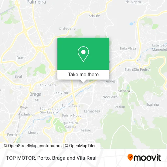 TOP MOTOR map