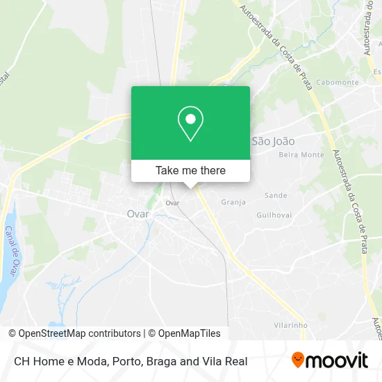 CH Home e Moda map