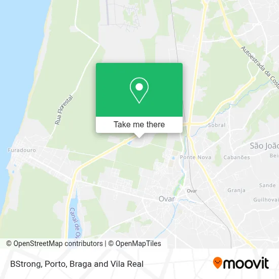 BStrong map