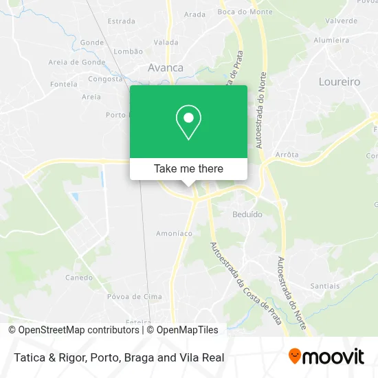 Tatica & Rigor map