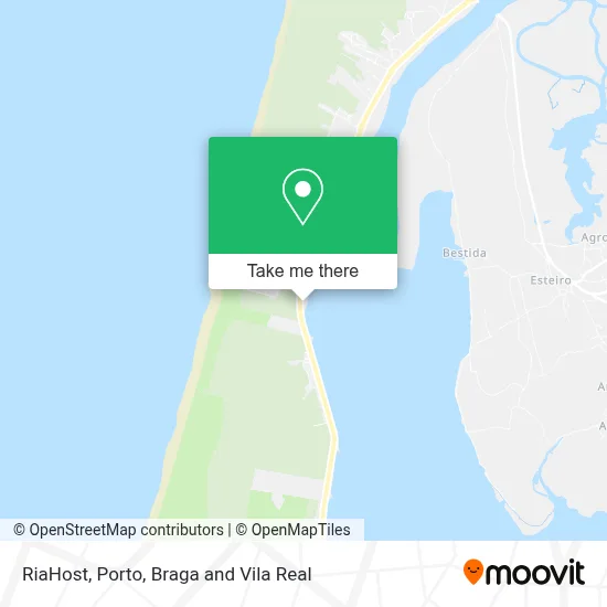 RiaHost mapa