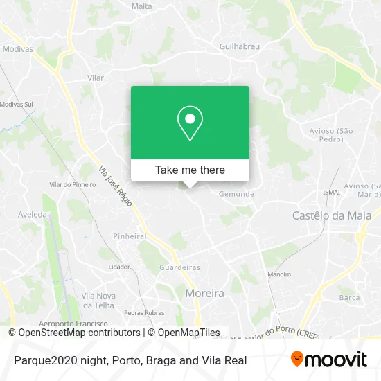 Parque2020 night map