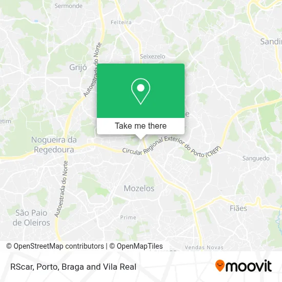 RScar mapa