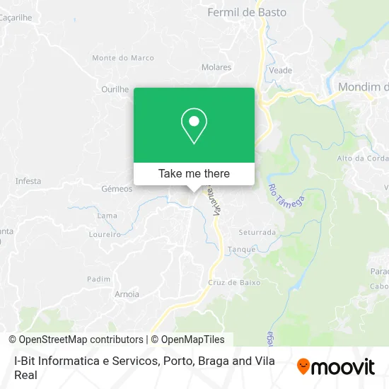 I-Bit Informatica e Servicos map
