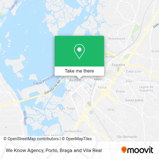 We Know Agency map