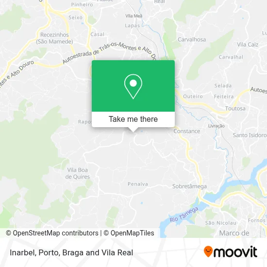 Inarbel map