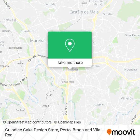 Gulodice Cake Design Store map