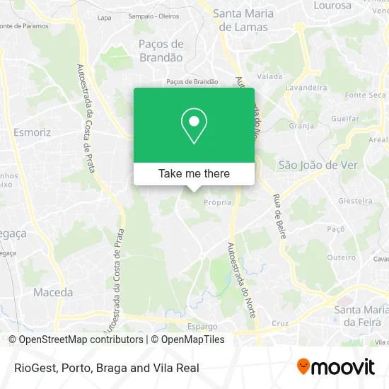 RioGest mapa