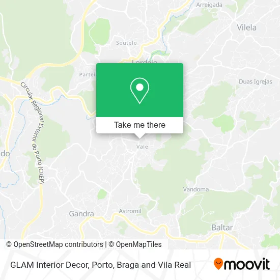 GLAM Interior Decor map