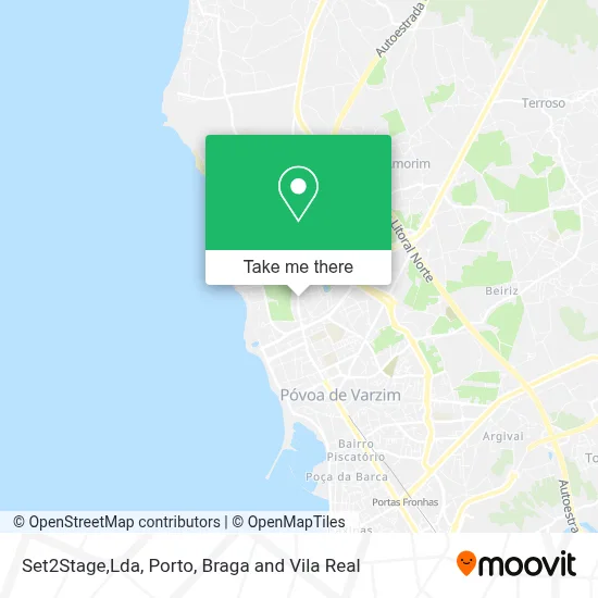 Set2Stage,Lda map