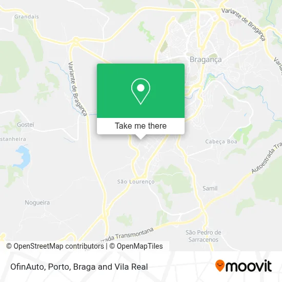OfinAuto map