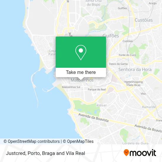 Justcred map