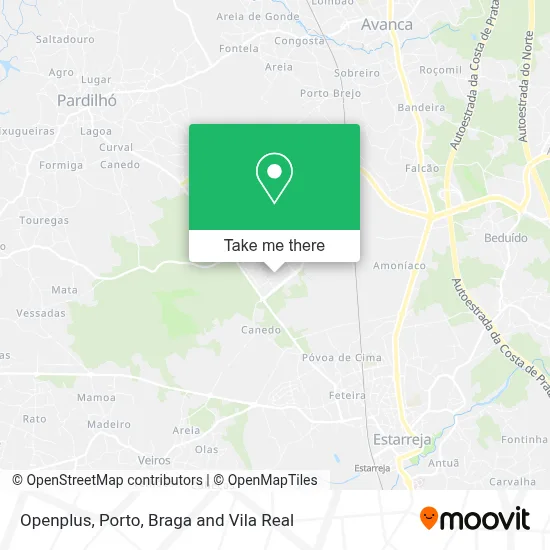 Openplus map