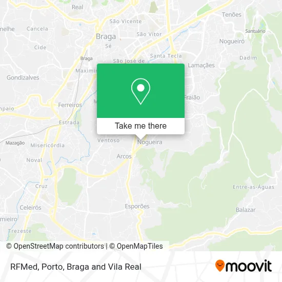 RFMed map