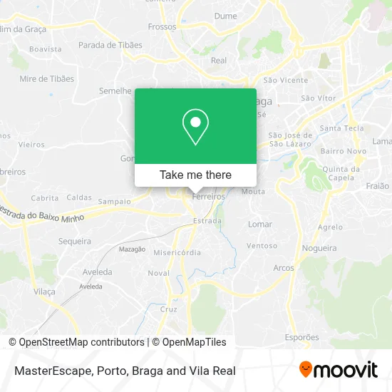 MasterEscape map