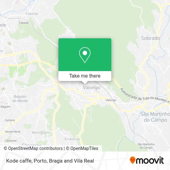 Kode caffe map