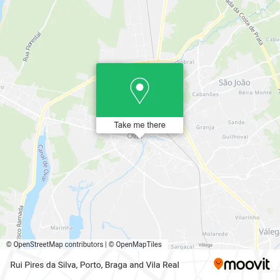 Rui Pires da Silva mapa