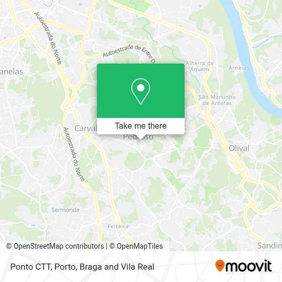 Ponto CTT map