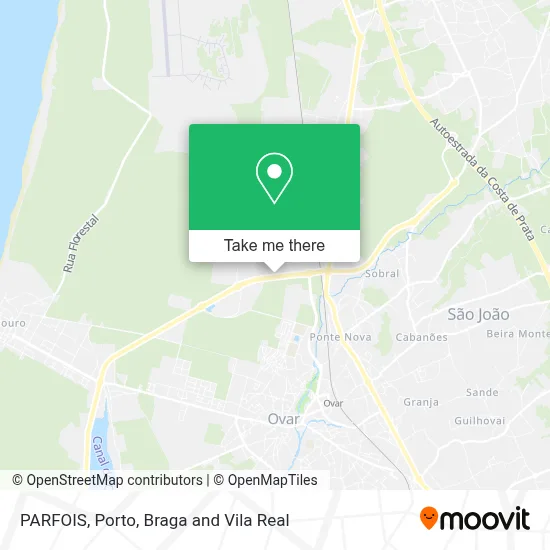 PARFOIS map