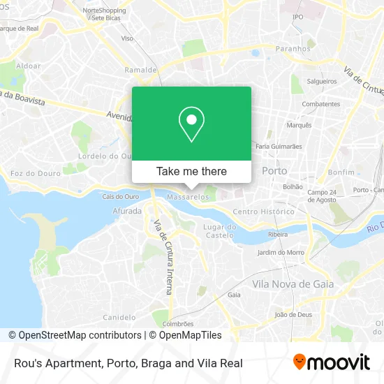 Rou's Apartment map