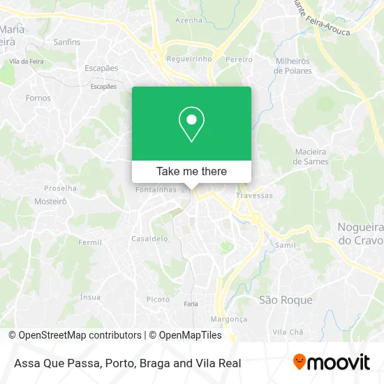 Assa Que Passa map