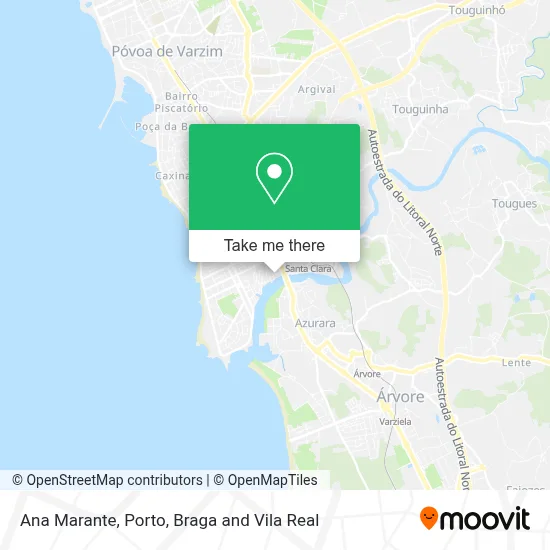 Ana Marante map