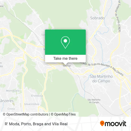 R' Moda mapa