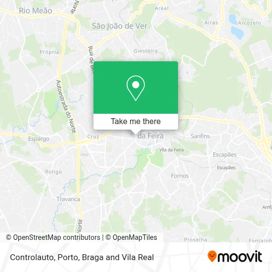 Controlauto map
