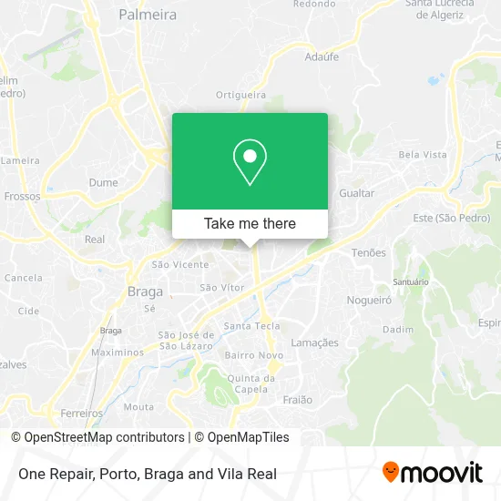 One Repair map