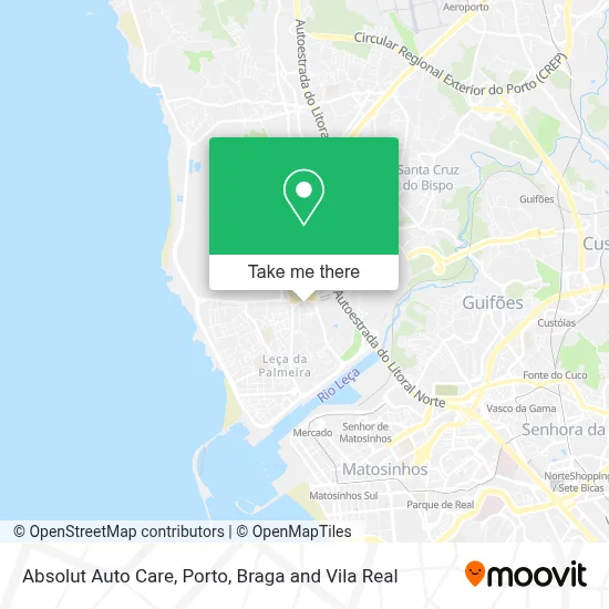 Absolut Auto Care map