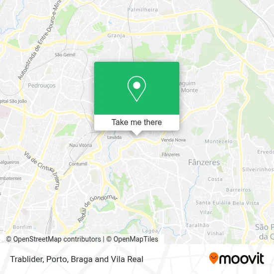 Trablider map