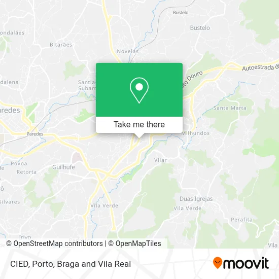 CIED map