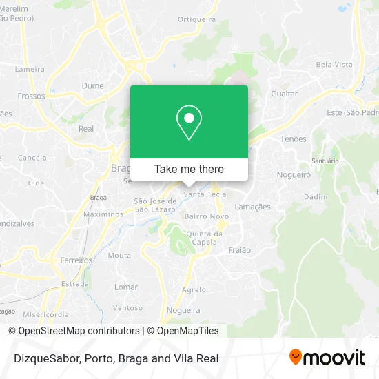 DizqueSabor map