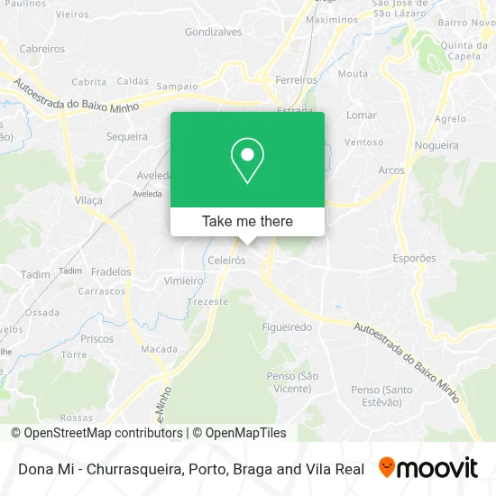Dona Mi - Churrasqueira map
