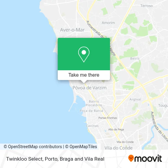 Twinkloo Select map